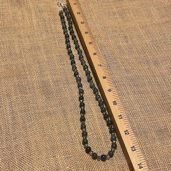 Real Green Aventurine Stone & Crystal beads New Handmade Extension adjustable - Picture 6 of 8